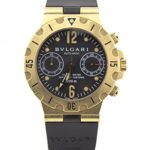 Bvlgari Diagono automatic-self-wind mens Watch SC 38 G (Certified Pre-owned)