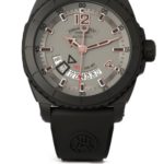 Armand Nicolet Men’s A710AQN-GS-GG4710N S05 Analog Display Swiss Automatic Black Watch