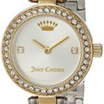 Juicy Couture Women’s ‘CALI BANGLE’ Quartz Stainless Steel Casual Watch, Color:Two Tone (Model: 1901531)