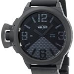 Welder Men’s K24-3104 K24 Automatic Analog Black Ion-Plated Stainless Steel Round Watch