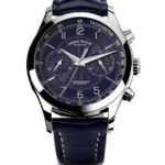 Armand Nicolet Men’s 9744A-BU-P974BU2 M02 Analog Display Swiss Automatic Blue Watch