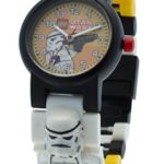LEGO Star Wars Stormtrooper Minifigure Link Watch | black/white | plastic | 28mm case diameter | analog quartz | boy girl | official