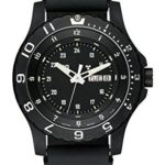 traser h3 P 6600 Type 6 MIL-G Sapphire Watch | Rubber Strap – Black