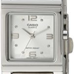 Casio Women’s LTP1237D-7A Analog Quartz Silver Watch