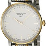 Tissot White Dial Two Tone Stainless Steel Ladies Watch T1092102203100