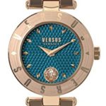 Versus By Versace New Logo Quartz Stainless Steel Watch, Model: SCF120017