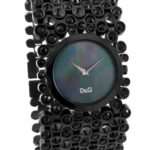 Dolce & Gabbana D&G Ladies Watch RISKY DW0243 DW0244 DW0245, Color: Black, Size: One Size