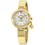 Juicy Couture Sienna White Sunray Dial Ladies Watch 1901495