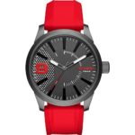Diesel Watches Silicone Band Watch