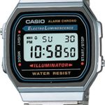Casio Men’s A168WA-1 Watch