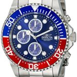 Invicta Men’s 1771 Pro Diver Collection Stainless Steel Chronograph Watch