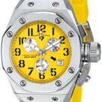 Swiss Legend Women’s 10535-07 Trimix Diver Chronograph Yellow Dial Yellow Silicone Watch