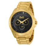 D&G Dolce & Gabbana Men’s DW0653 Chamonix Analog Watch