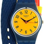 Swatch Women’s Check Me Out LN150 Multicolor Rubber Swiss Quartz Watch