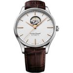 Louis Erard Men’s Heritage 41mm Brown Leather Band Steel Case Automatic Analog Watch 60287AA51.BAAC80