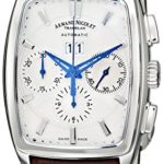 Armand Nicolet Men’s 9638A-AG-P968MR3 TM7 Classic Automatic Stainless-Steel Watch