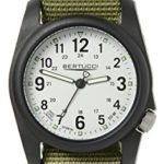 Bertucci 11038 Stone / Patrol Green Nylon Analog Quartz Unisex Watch