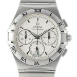 Omega Constellation mechanical-hand-wind mens Watch 1542.30.00 (Certified Pre-owned)