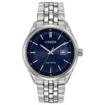 Citizen Eco-Drive Men’s Stainless Steel Corso Watch