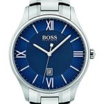 Hugo Boss 1513487 Silver 44mm Stainless Steel Governor Men’s Watch