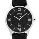 Hugo Boss 1513485 Black 44mm Stainless Steel Governor Men’s Watch