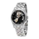 Hamilton Men’s HML-H32565135 Jazzmaster Black Dial Watch