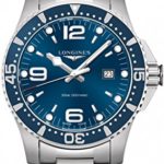 Longines HydroConquest Blue Dial Stainless Steel Mens Watch L38404966