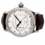 Longines Heritage automatic-self-wind mens Watch L2.797.4.73.0 (Certified Pre-owned)