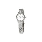 Longines Women’s LNG42744276 Flagship White Dial Watch
