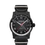 Montblanc Timewalker Urban Speed UTC E-Strap Automatic Black Dial Mens Watch 113828