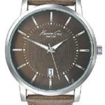 Kenneth Cole New York Three-Hand Leather – Brown Men’s watch #KCW1014
