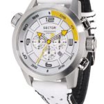 Sector Men’s R3271602145 Urban Oversize Analog Stainless Steel Watch