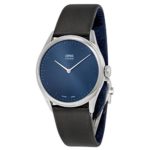 Oris Thelonious Monk Limited Edition Blue Dial Black Leather Mens Watch 732-7712-4085SET