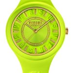 Versus by Versace Women’s SOQ060015 Fire Island Analog Display Quartz Yellow Watch