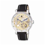 Charles-Hubert, Paris Men’s 3876 Premium Collection Stainless Steel Mechanical Watch