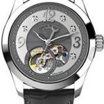 Armand Nicolet Women’s 9653A-GS-P953GR8 LL9 Limited Edition Stainless Steel Classic Automatic Watch
