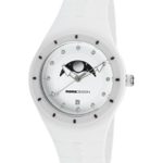Momo Design Md3006-Fl-Wt21 Women’s Mirage White Silicone And Dial Watch