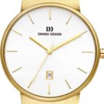 Danish Design IQ05Q971 Gold Tone Stainless Steel White Dial Men’s Watch