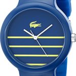 Lacoste Men’s 2020089 Goa Blue Plastic Watch