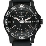 traser H3 P 6600 Elite Red Sapphire Watch | Rubber Strap – Black