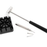 Ace Select Universal Watch Band Link Pin Removal Tool Repair Kit with Hammer Holder