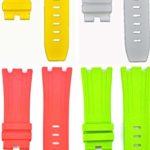 28mm Diver Rubber Suitable For Royal Oak Offshore 15703 Watches Band Strap