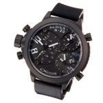 WELDER wristwatch chronograph 3 time zone Deitokarenda K29-8003 Men’s parallel import goods]