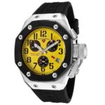Swiss Legend Men’s 10541-07-BB Trimix Diver Collection Chronograph Black Rubber Watch