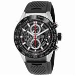 Tag Heuer Carrera Calibre Heuer 01 Automatic Skeleton Dial Mens Watch CAR2A1Z.FT6044