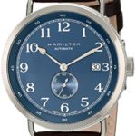 Hamilton Men’s HML-H78455543 Khaki Analog Display Swiss Automatic Brown Watch