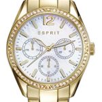 Esprit Watch Essentials Gold – ES108932002-Gold – stainless-steel-Round – 36 mm