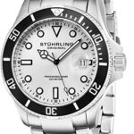 Stuhrling Original Men’s 417.01 Aquadiver Regatta Espora Professional Diver Watch