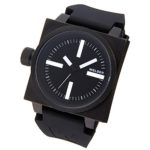 WELDER watch quartz black × black rubber K26-5100