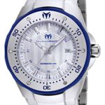 Technomarine Men’s ‘Manta’ Automatic Stainless Steel Casual Watch, Color:Silver-Toned (Model: TM-215092)